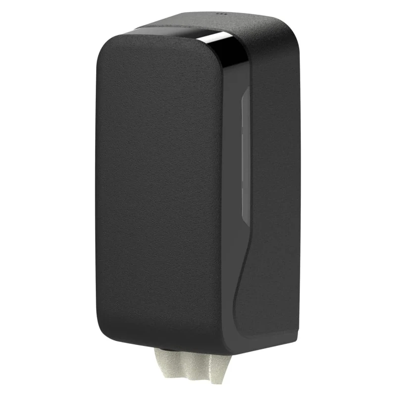 SemyTop Toilettenpapier Einzelblatt-Spender Mini, matt, ca. 500 Blatt