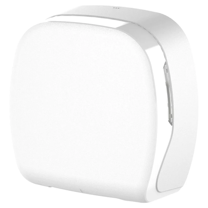 SemyTop Jumbo Toilettenpapierspender, bis Ø 25 cm, weiß oder schwarz matt
