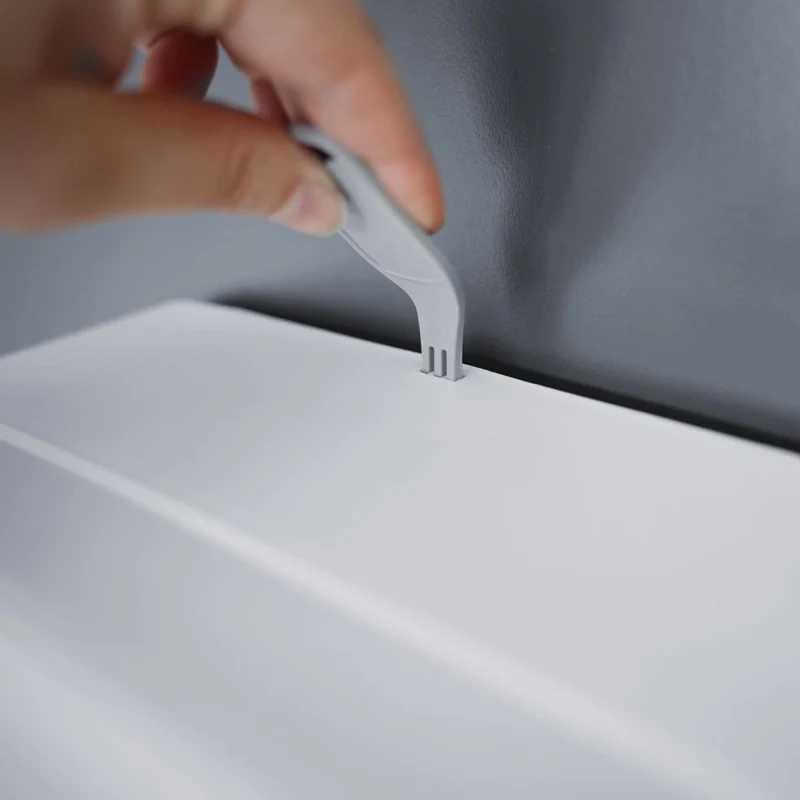 SemyTop Toilettenpapierspender für 2 Rollen, matt, Kern-Ø 25-60 mm