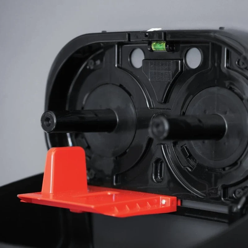 SemyTop Toilettenpapierspender für 2 Rollen, matt, Kern-Ø 25-60 mm
