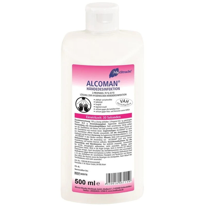 Meditrade ALCOMAN® Händedesinfektionsmittel