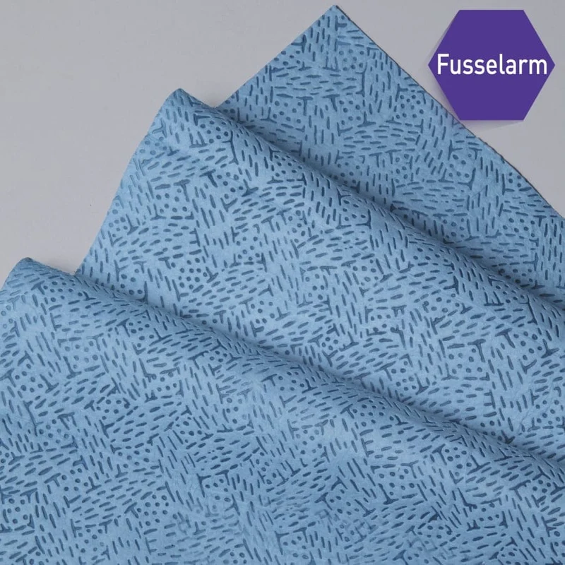 Kimtech Prozesswischtücher Rolle, blau, 500 Tücher