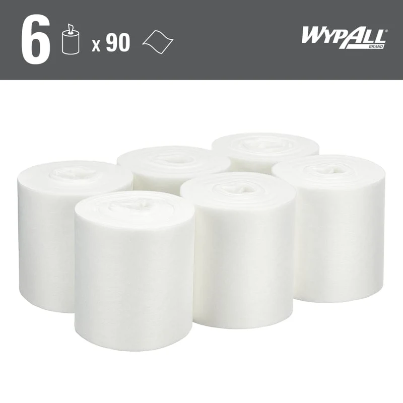 WypAll Wettask Power Clean Wischtücher für Lösungsmittel