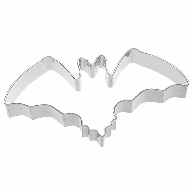 Birkmann Ausstechform Fledermaus, Ausstecher, Plätzchenform, Keks, Plätzchen, Edelstahl, 11.5 cm, 192386