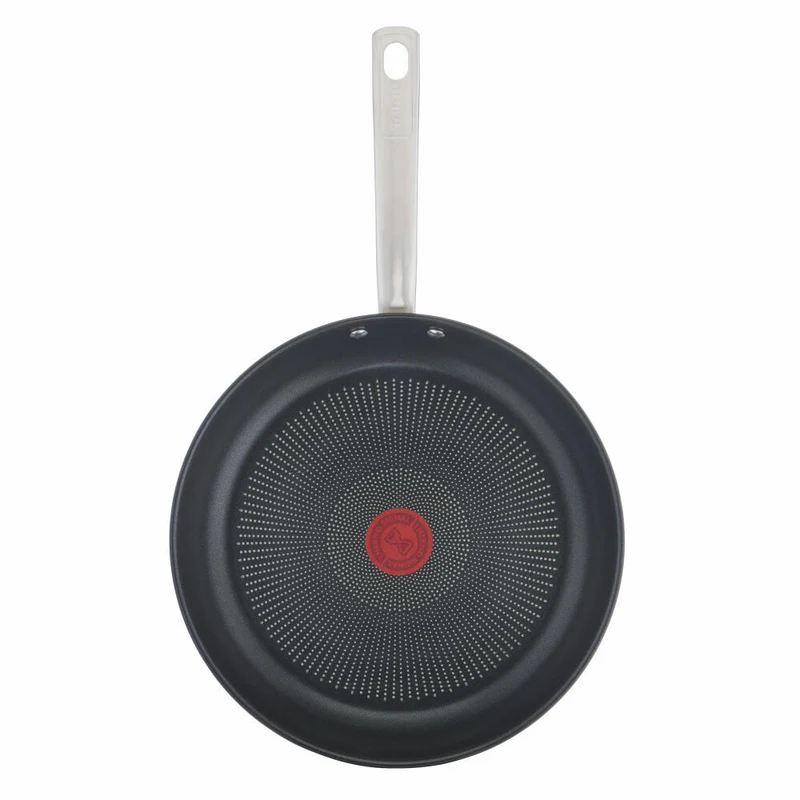 Tefal Virtuoso Bratpfanne, Pfanne, Induktionsgeeignet, Edelstahl, Ø 24 cm, E49104