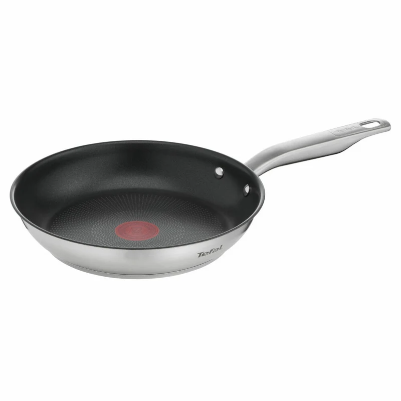 Tefal Virtuoso Bratpfanne, Pfanne, Induktionsgeeignet, Edelstahl, Ø 24 cm, E49104