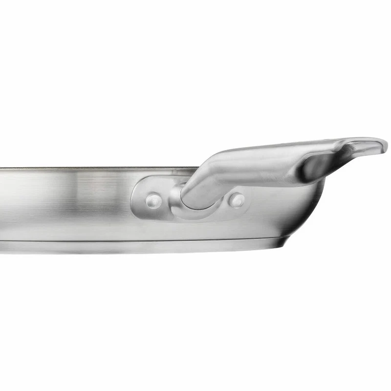 Tefal Virtuoso Bratpfanne, Pfanne, Induktionsgeeignet, Edelstahl, Ø 24 cm, E49104
