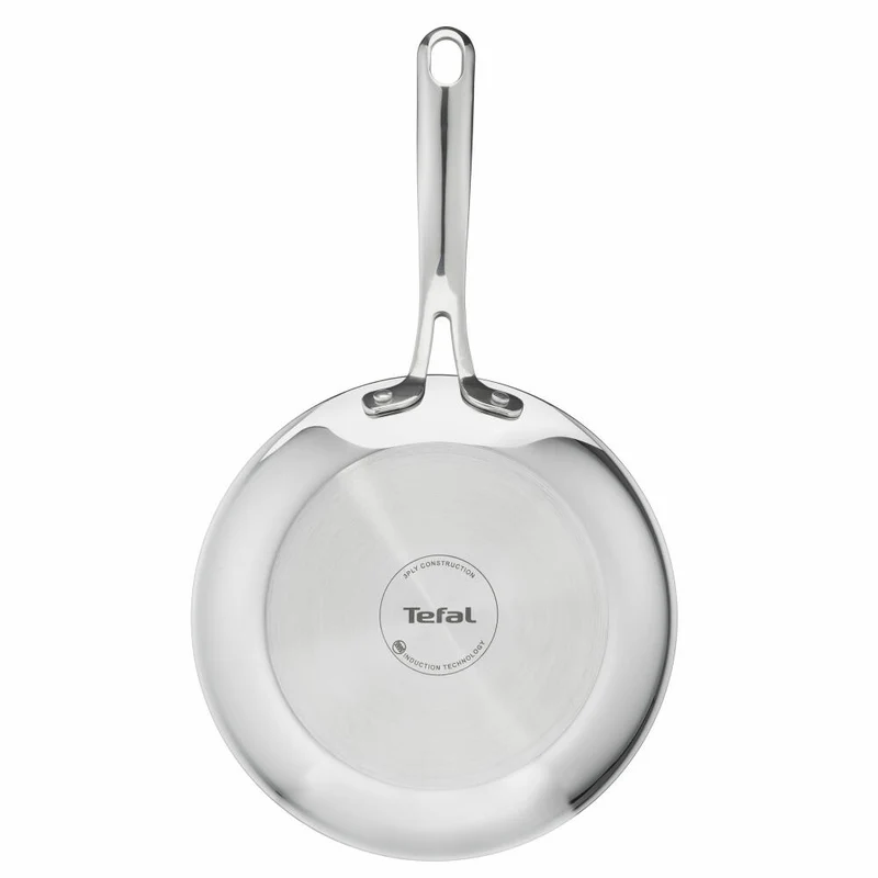 Tefal Eternal Mesh Pfanne, Bratpfanne, Induktionsgeeignet, Edelstahl, Ø 28 cm, E49706