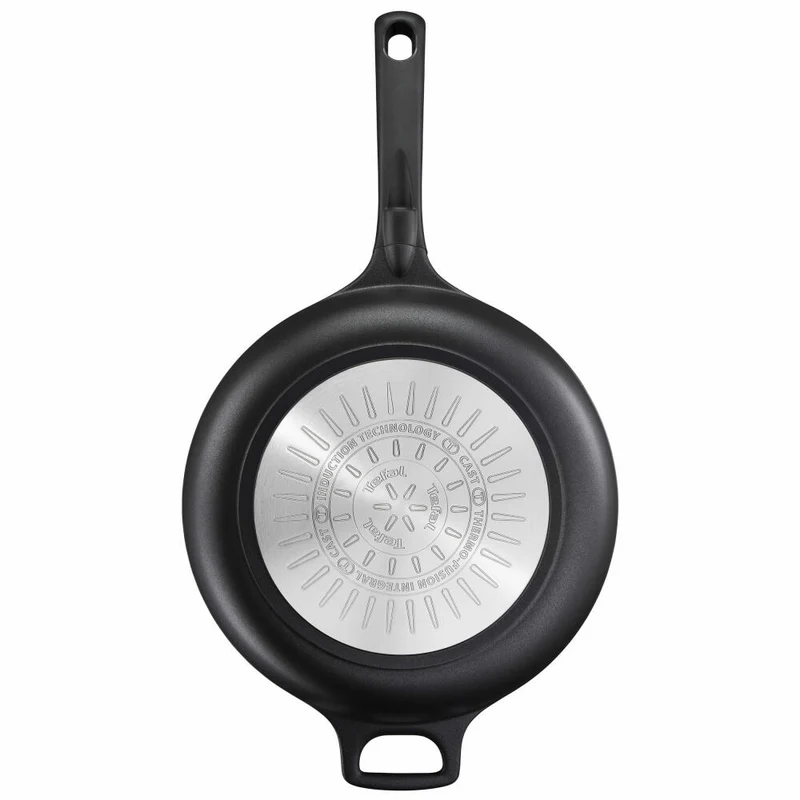Tefal Trattoria Pro Schmorpfanne, Pfanne, Induktionsgeeignet, Aluguss, Ø 28 cm, G61237