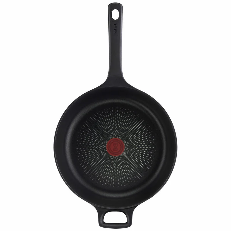 Tefal Trattoria Pro Schmorpfanne, Pfanne, Induktionsgeeignet, Aluguss, Ø 28 cm, G61237