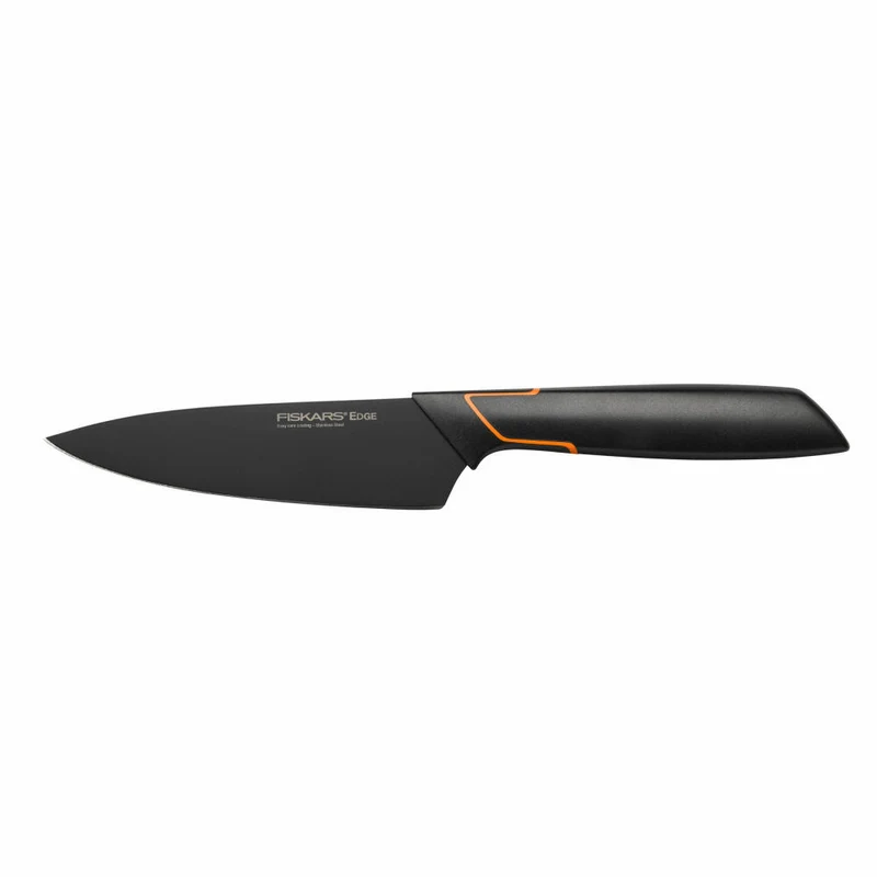 Fiskars Edge Deba-Messer, Deba Messer, Küchenmesser, Küchenhelfer, Edelstahl, 12 cm, 1003096