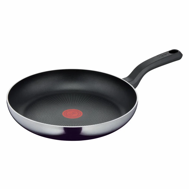 Tefal Resist Pfanne, Bratpfanne, Thermo Signal, Antihaftversiegelung, Aluminium, Ø 28 cm, D52606