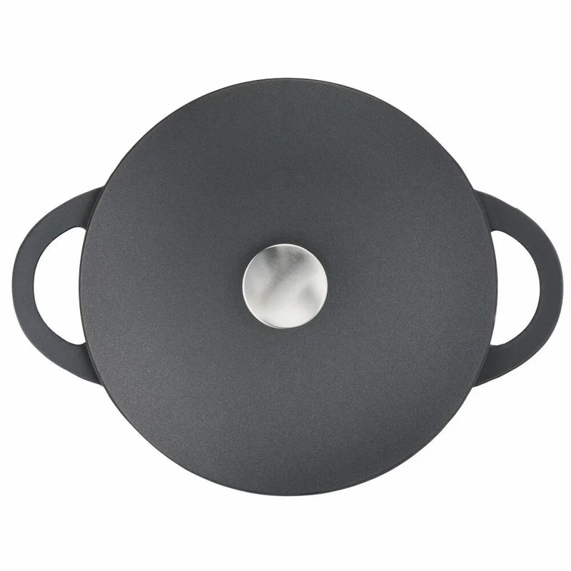 Tefal Trattoria Servierpfanne, Schmorpfanne, Pfanne, Induktionsgeeignet, Aluguss, Ø 28 cm, E21872