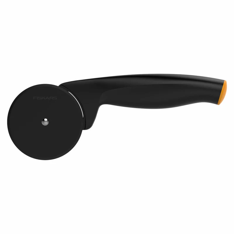 Fiskars Functional Form Pizzaschneider, Pizza Schneider, Pizzaroller, Pizzamesser, Kunststoff, 1019533