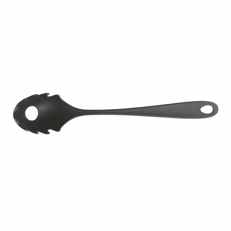 Fiskars Essential Pastalöffel, Rührlöffel, Küchenlöffel, Küchenhelfer, Kunststoff, 29 cm, 1023805
