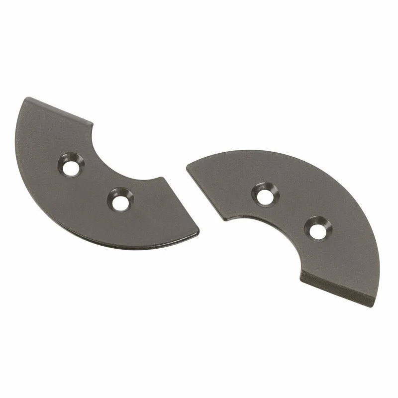 Fiskars QuikDrill Erweiterung 100 mm, Hand Erdbohrer, Ersatz Klingen, Ersatzklingen, Ersatzteil, Stahl, 1000637