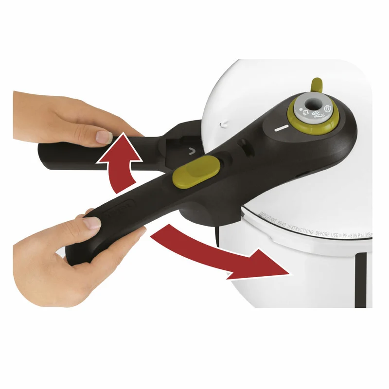 Tefal Secure 5 Neo Schnellkochtopf, mit Korb, Kochtopf, Topf, induktionsgeeignet, Edelstahl, 6 L, YS22Q25