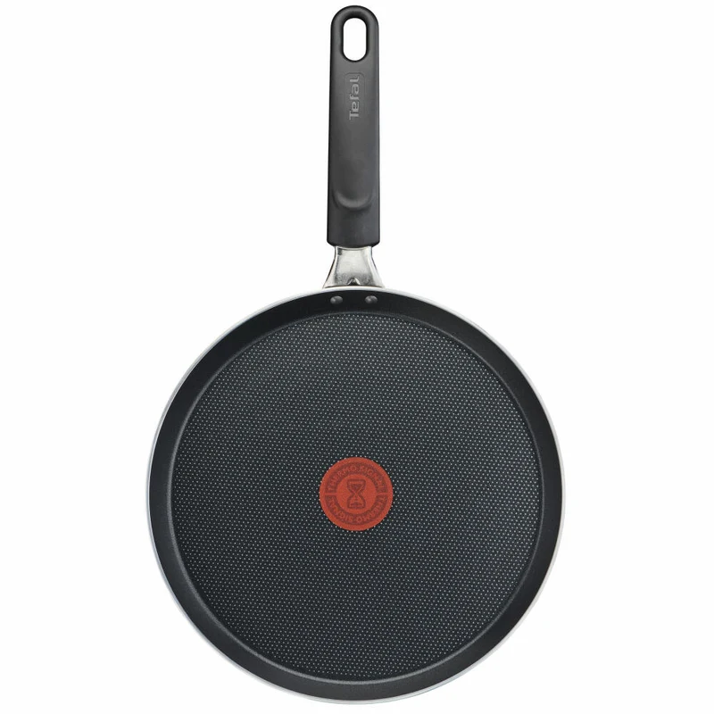 Tefal Easy Cook & Clean Crepepfanne, Crêpe Pfanne, Crepe, Pfannkuchen, Antihaftversiegelung, Aluminium, Ø 25 cm, B55509