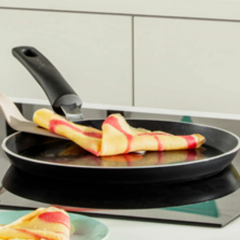 Tefal Easy Cook & Clean Crepepfanne, Crêpe Pfanne, Crepe, Pfannkuchen, Antihaftversiegelung, Aluminium, Ø 25 cm, B55509