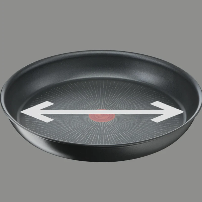 Tefal XL Force Pfanne, Bratpfanne, Antihaftversiegelung, Aluminium, Ø 24 cm, C38504