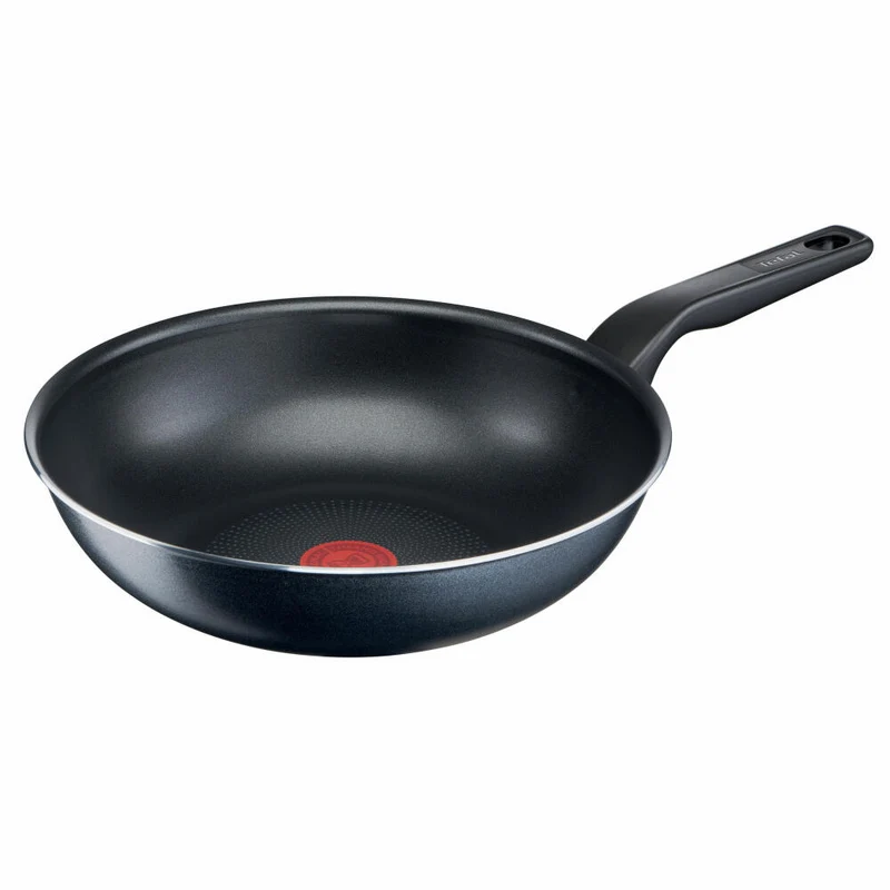 Tefal XL Force Wokpfanne, Wok Pfanne, Induktionsgeeignet, Aluminium, Ø 28 cm, C38519