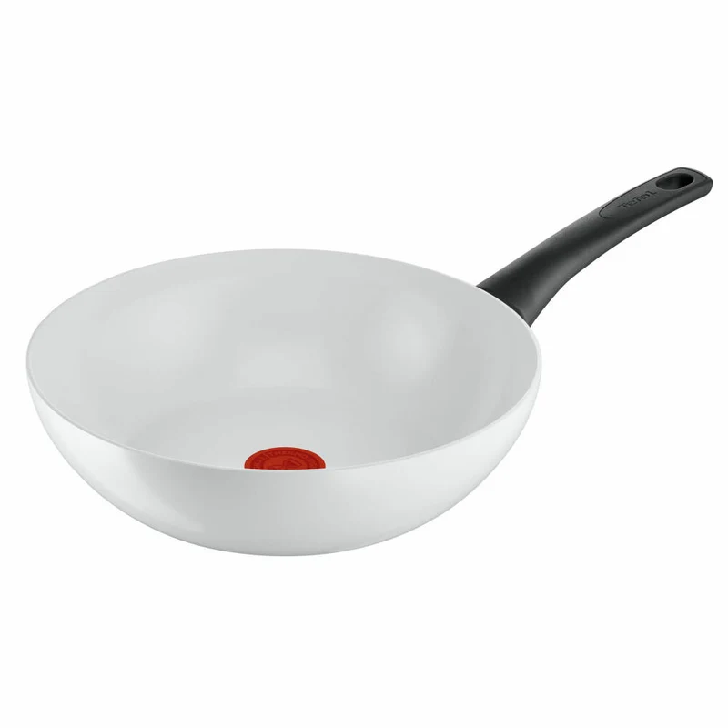 Tefal Ceramic Control Wokpfanne, Wok Pfanne, induktionsgeeignet, Keramikversiegelung, Aluminium, Ø 28 cm, C41719