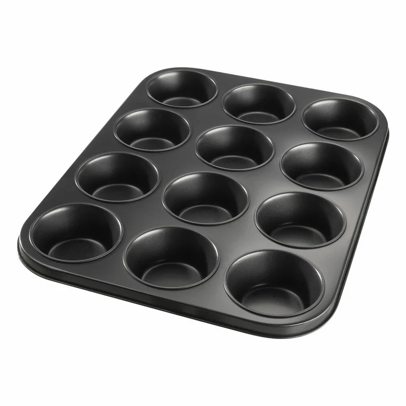 Dr. Oetker Muffinform 12er Tradition, Backform, Muffin Form, Cupcakeform, Backzubehör, 1482