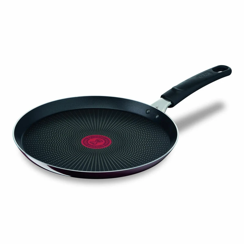 Tefal Resist Intense Crepepfanne, Crêpe Pfanne, Crepe, Pfannkuchen, Antihaft-Beschichtung, Aluminium, Ø 25 cm, D52210