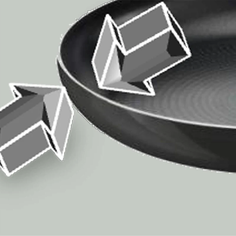 Tefal Resist Intense Crepepfanne, Crêpe Pfanne, Crepe, Pfannkuchen, Antihaft-Beschichtung, Aluminium, Ø 25 cm, D52210