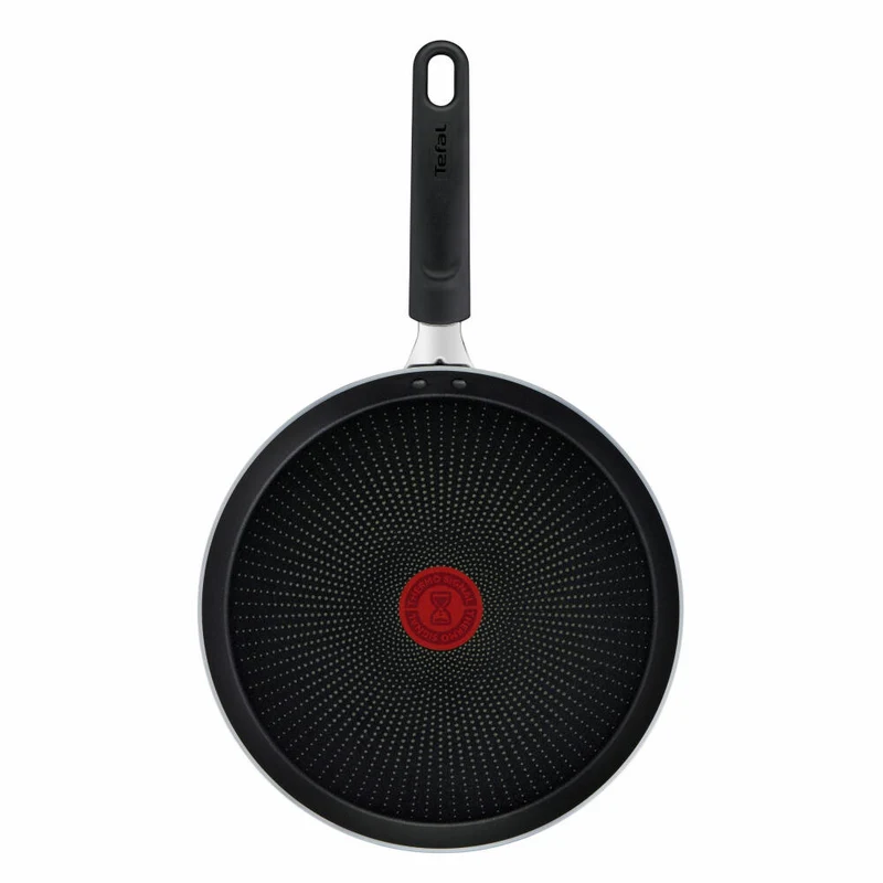 Tefal Resist Crepepfanne, Crêpe Pfanne, Crepe, Pfannkuchen, Antihaftversiegelung, Aluminium, Ø 25 cm, D52610