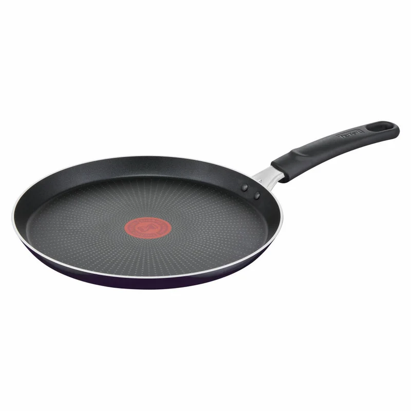 Tefal Resist Crepepfanne, Crêpe Pfanne, Crepe, Pfannkuchen, Antihaftversiegelung, Aluminium, Ø 25 cm, D52610