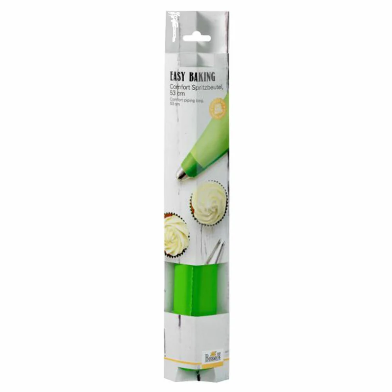 Birkmann Easy Baking Einwegspritzbeutel, Spritz Beutel, Back Dekoration, Backzubehör, Kunststoff, 53 cm, 410831