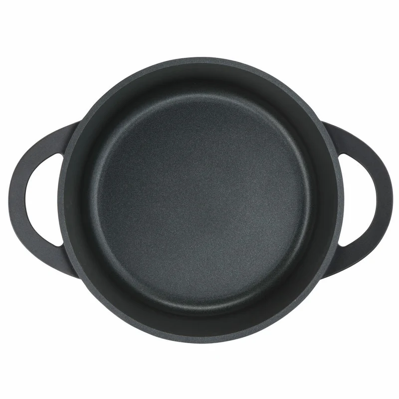 Tefal Trattoria Schmortopf, Kochtopf, Topf, Bratentopf, induktionsgeeignet, Aluguss, Ø 28 cm, E21853