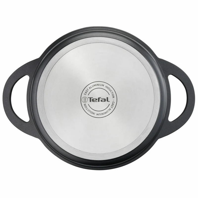 Tefal Trattoria Schmortopf, Kochtopf, Topf, Bratentopf, induktionsgeeignet, Aluguss, Ø 28 cm, E21853