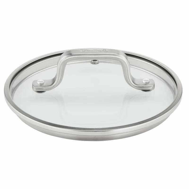 Tefal Virtuoso Topfset, 7-tlg., Kochtopf, Topf, Stielkasserolle, Induktionsgeeignet, Edelstahl, E492S7