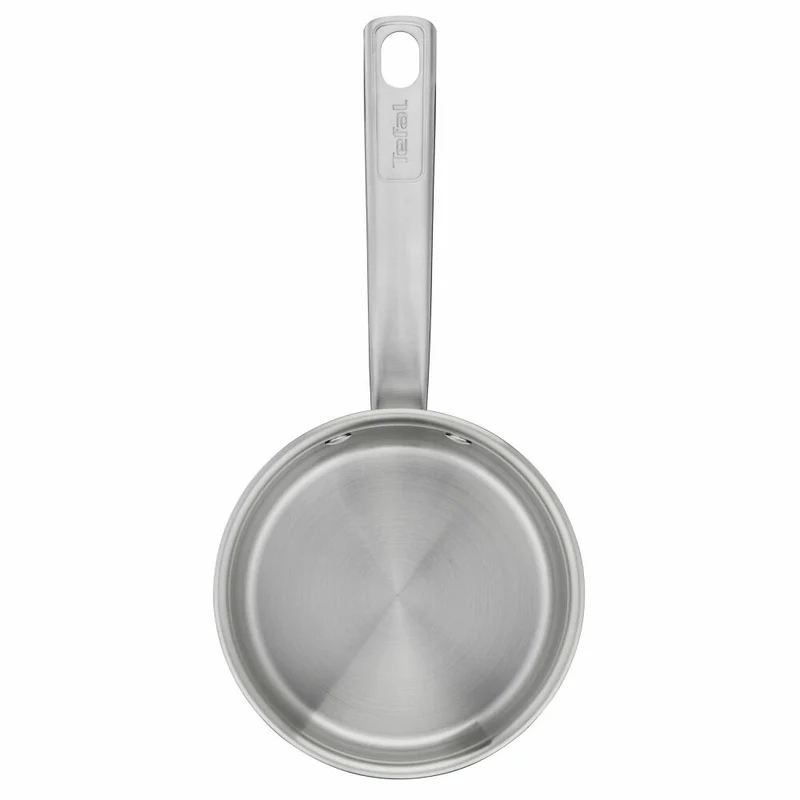 Tefal Virtuoso Topfset, 7-tlg., Kochtopf, Topf, Stielkasserolle, Induktionsgeeignet, Edelstahl, E492S7