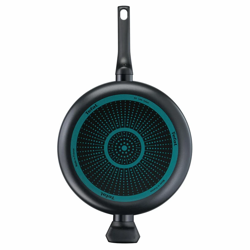 Tefal Easy Cook & Clean Schmorpfanne, mit Deckel, Pfanne, Antihaftversiegelung, Aluminium, Ø 28 cm, B55537