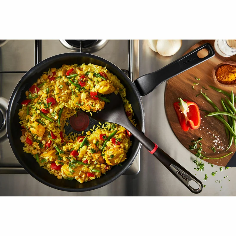 Tefal XL Force Pfannenset, 2-tlg., Pfannen, Pfanne, Bratpfanne, Aluminium, C38590