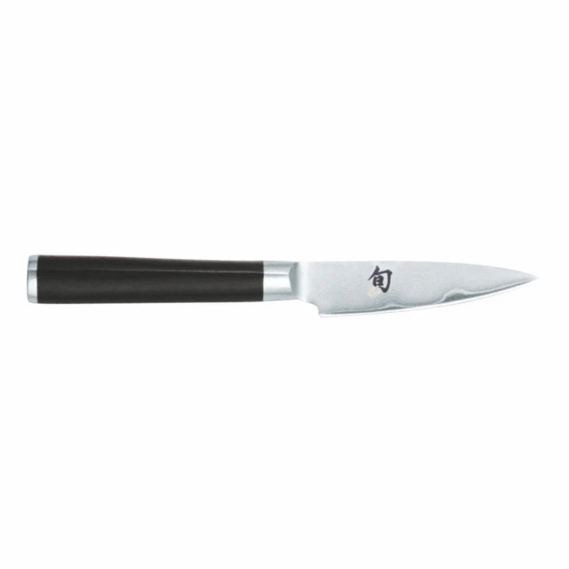 Kai Shun Classic Officemesser, Messer, Küchenmesser, Kochmesser, Damastmesser, 9 cm, DM-0700