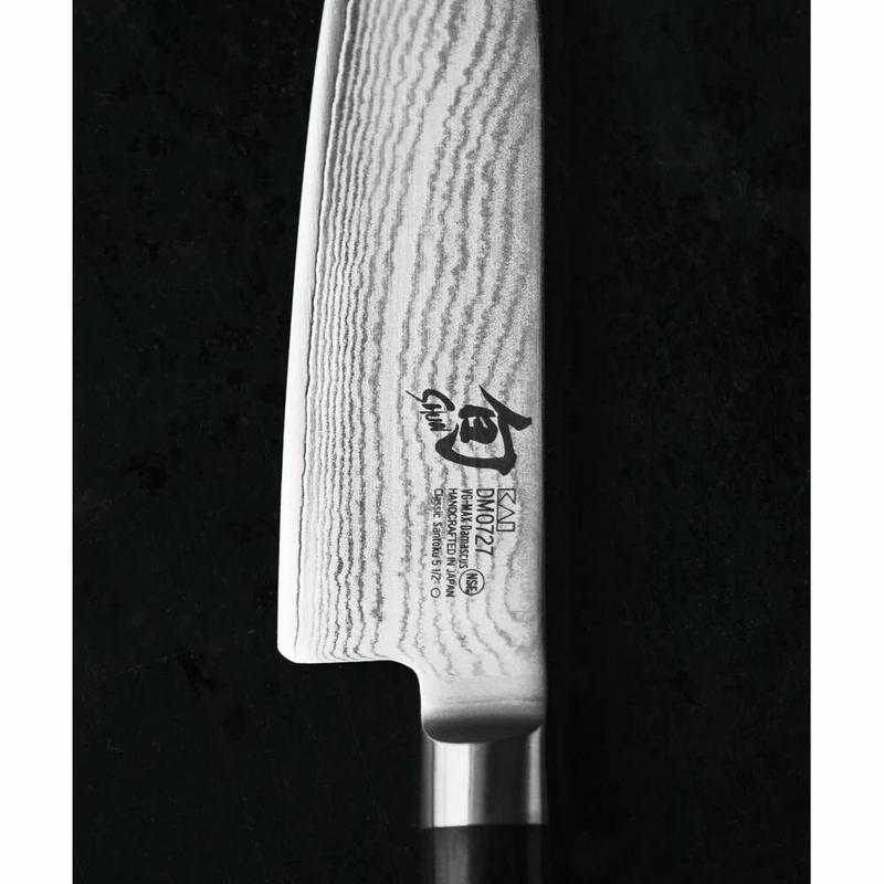 Kai Shun Classic Officemesser, Messer, Küchenmesser, Kochmesser, Damastmesser, 9 cm, DM-0700