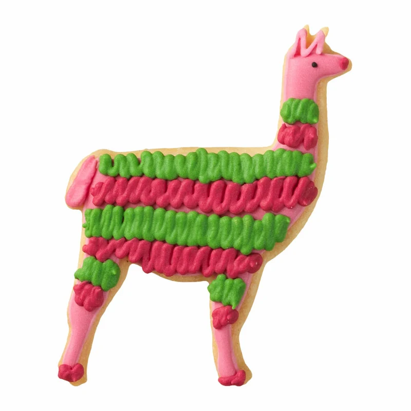 Birkmann Ausstechform Lama, Plätzchenform, Ausstecher, Ausstechform, Keks Form, Edelstahl, 8,5 cm, 198036