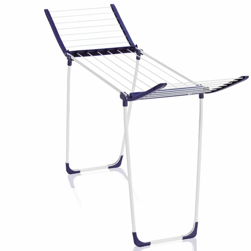 Leifheit Standtrockner Pegasus 120 Compact blau, Wäscheständer, Wäschetrockner, 81720
