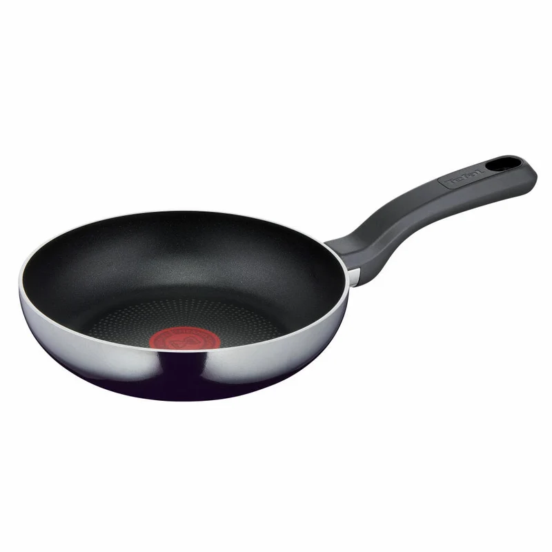 Tefal Resist Pfanne, Bratpfanne, Thermo Signal, Antihaftversiegelung, Aluminium, Ø 20 cm, D52602