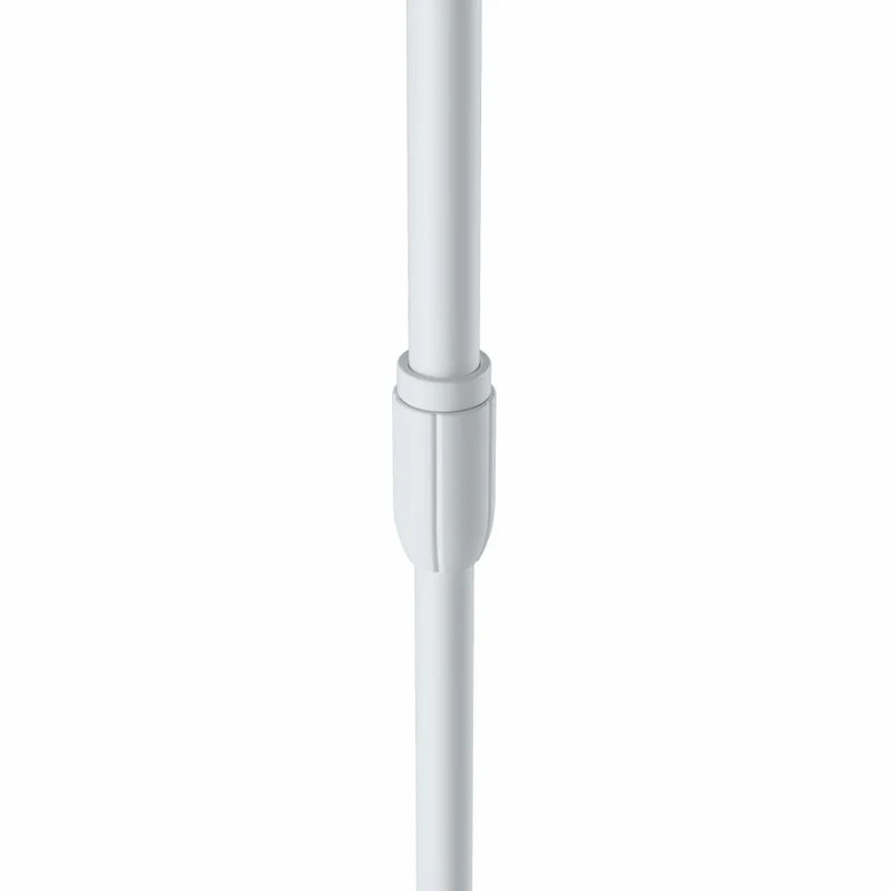 Umbra Anywhere Rod Vorhangstange, mobile Teleskopstange, Klemmvorhangstange, Weiß, Stahl, 1012718-660-REM