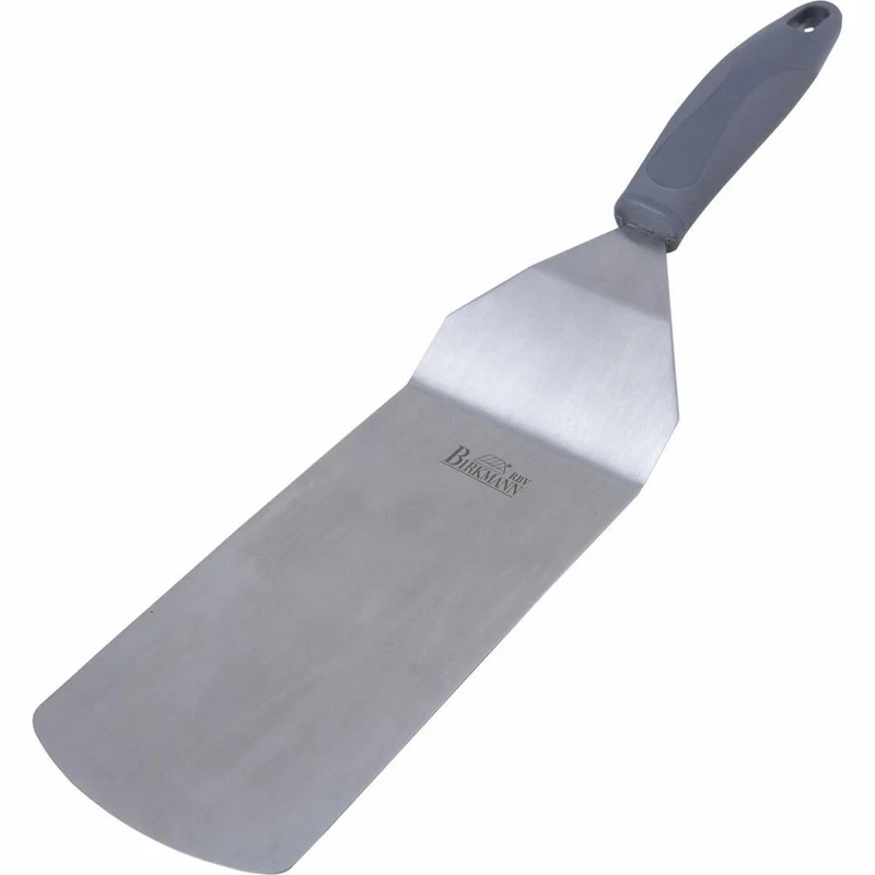 Birkmann Easy Baking Blech-Winkelpalette, Winkel Palette, Streichpalette, Backzubehör, Edelstahl, 17 cm, 431041