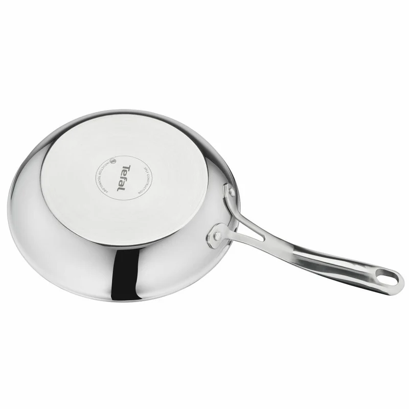 Tefal Eternal Mesh Pfanne, Bratpfanne, Induktionsgeeignet, Edelstahl, Ø 24 cm, E49704