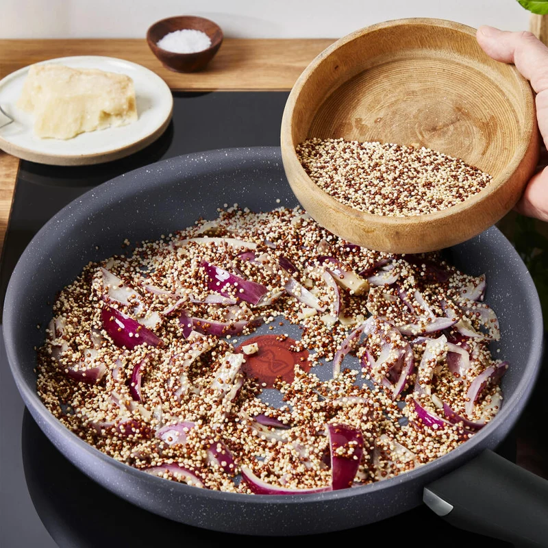 Tefal Natural Force Pfanne, Bratpfanne, Induktionsgeeignet, Aluminium, Ø 24 cm, G28604