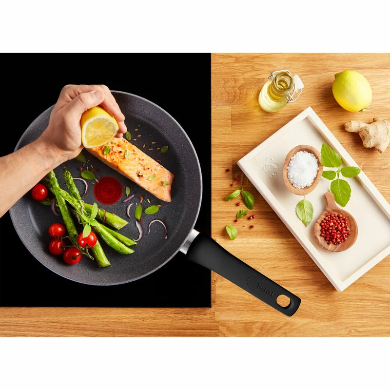 Tefal Natural Force Pfanne, Bratpfanne, Induktionsgeeignet, Aluminium, Ø 24 cm, G28604