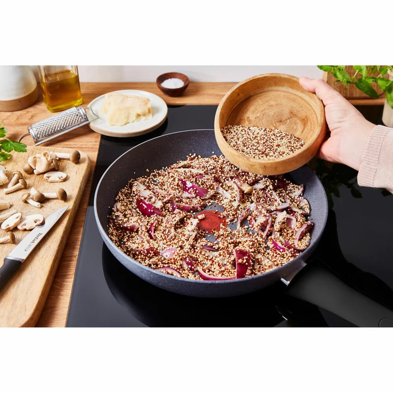 Tefal Natural Force Pfanne, Bratpfanne, Induktionsgeeignet, Aluminium, Ø 24 cm, G28604