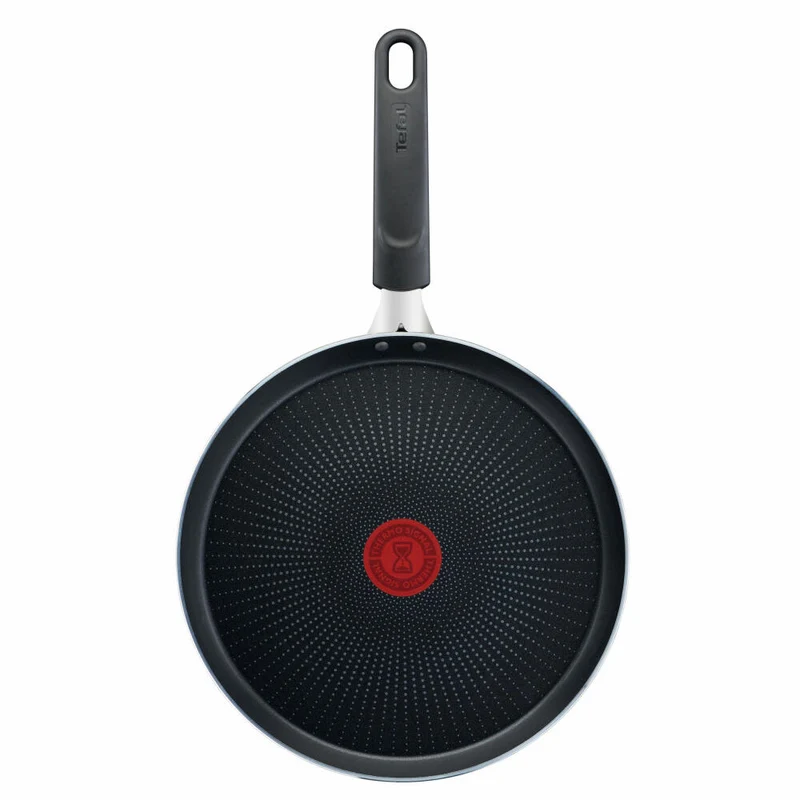 Tefal XL Force Crepepfanne, Crêpe Pfanne, Crepe, Pfannkuchen, Antihaft-Versiegelung, Aluminium, Ø 25 cm, C38510